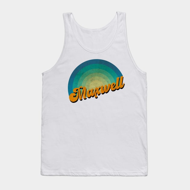 vintage retro Maxwell Tank Top by BerduaPodcast